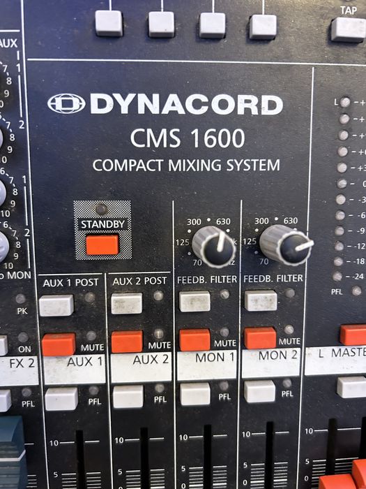 Vand mixer Dynacord Cms 1600-3