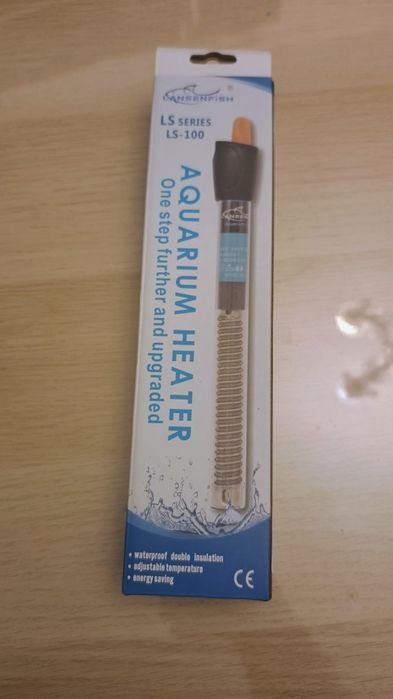 Încălzitor de acvarium nou