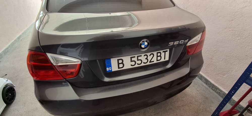 BMW 320d 177hp 2008г.