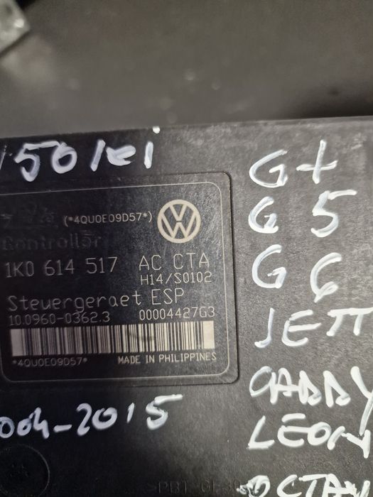 Pompa abs VwGolf 6,Golf 5,jetta,CaddySkoda  Octavia 2