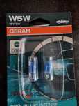 Set 2 becuri W5W Osram