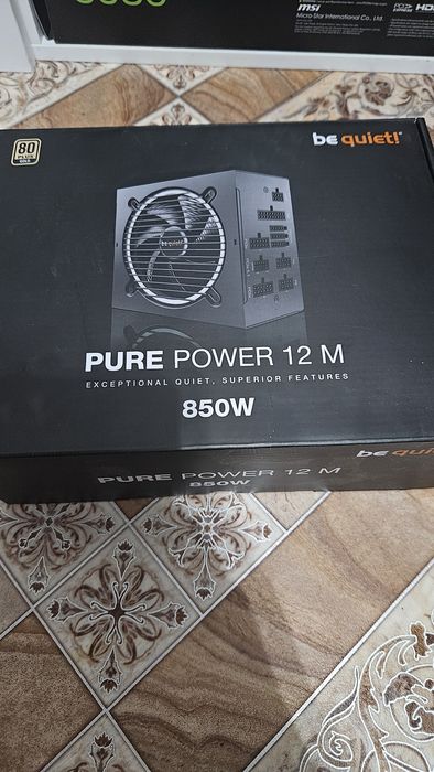 Блок питания be quiet