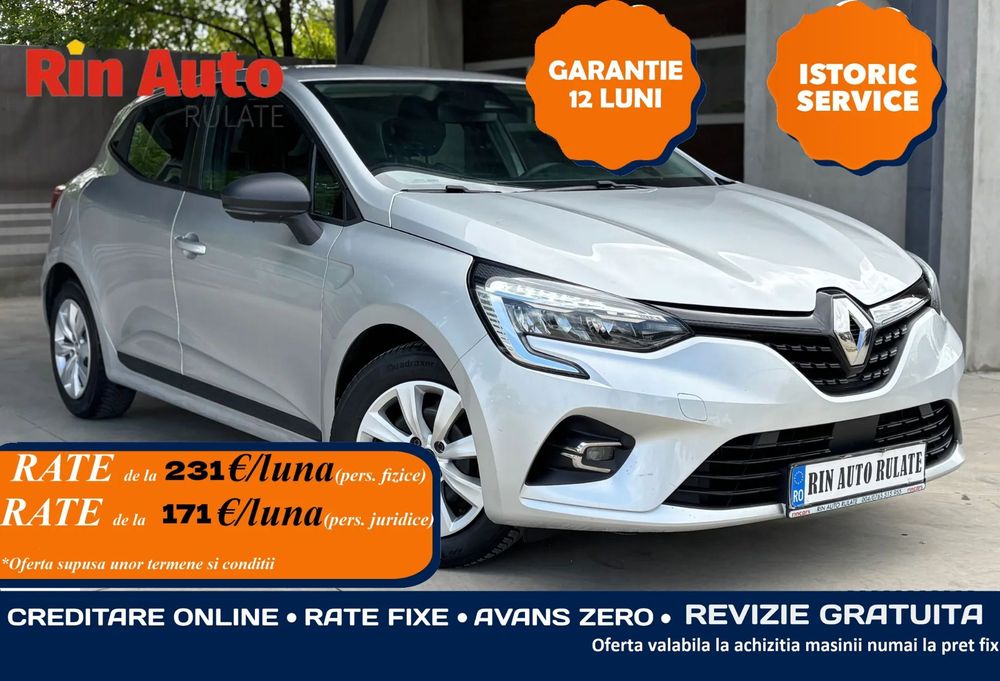 Renault Clio Impecabila ~ Turbo 90 CP ~ Posibilitate vanzare si in RATE ~Credit TVA
