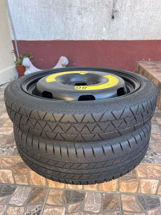 Vand rezerva Slim 5x112 125/70/R18 in