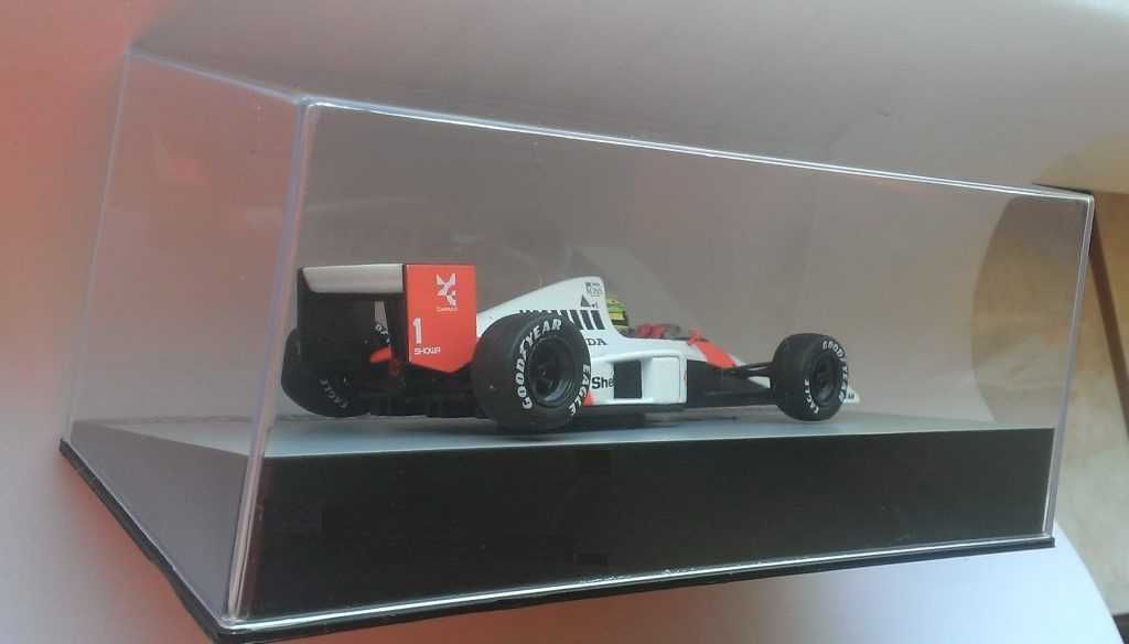 Macheta McLaren MP4/5 Ayrton Senna Formula 1 1989 - IXO/Altaya 1/43