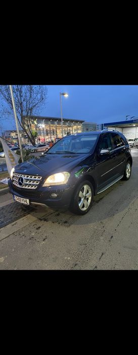Mercedes ML 320 Istoric reprezentanta