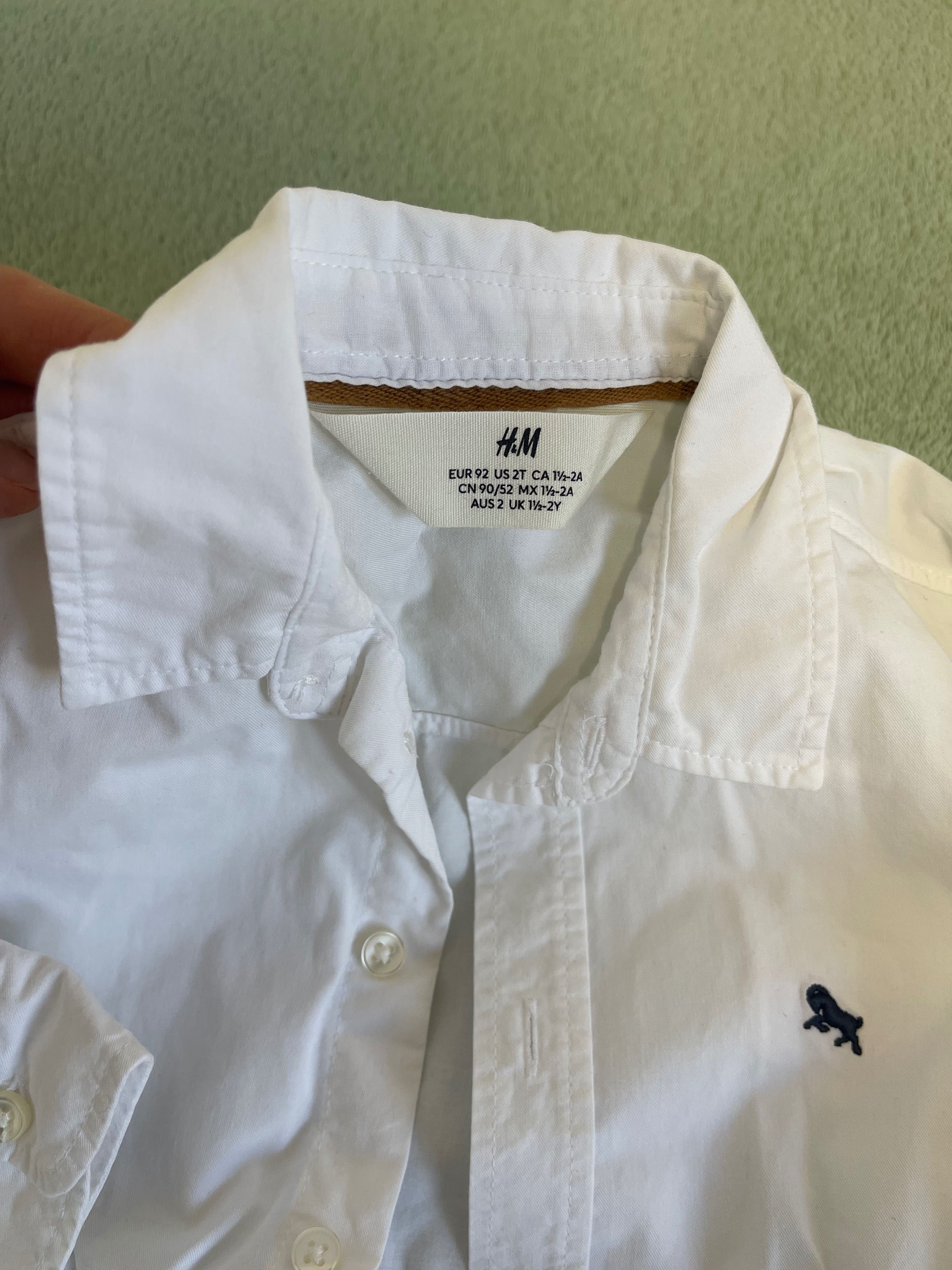 Дънки , Риза h&m ,  Тениска за момче 98 см