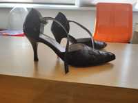 Елегантни дамски обувки 6см ток