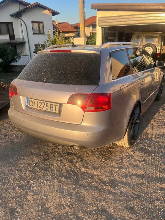 Audi A4 B7 avant
