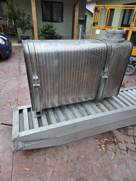 Rezervor hidraulic din inox