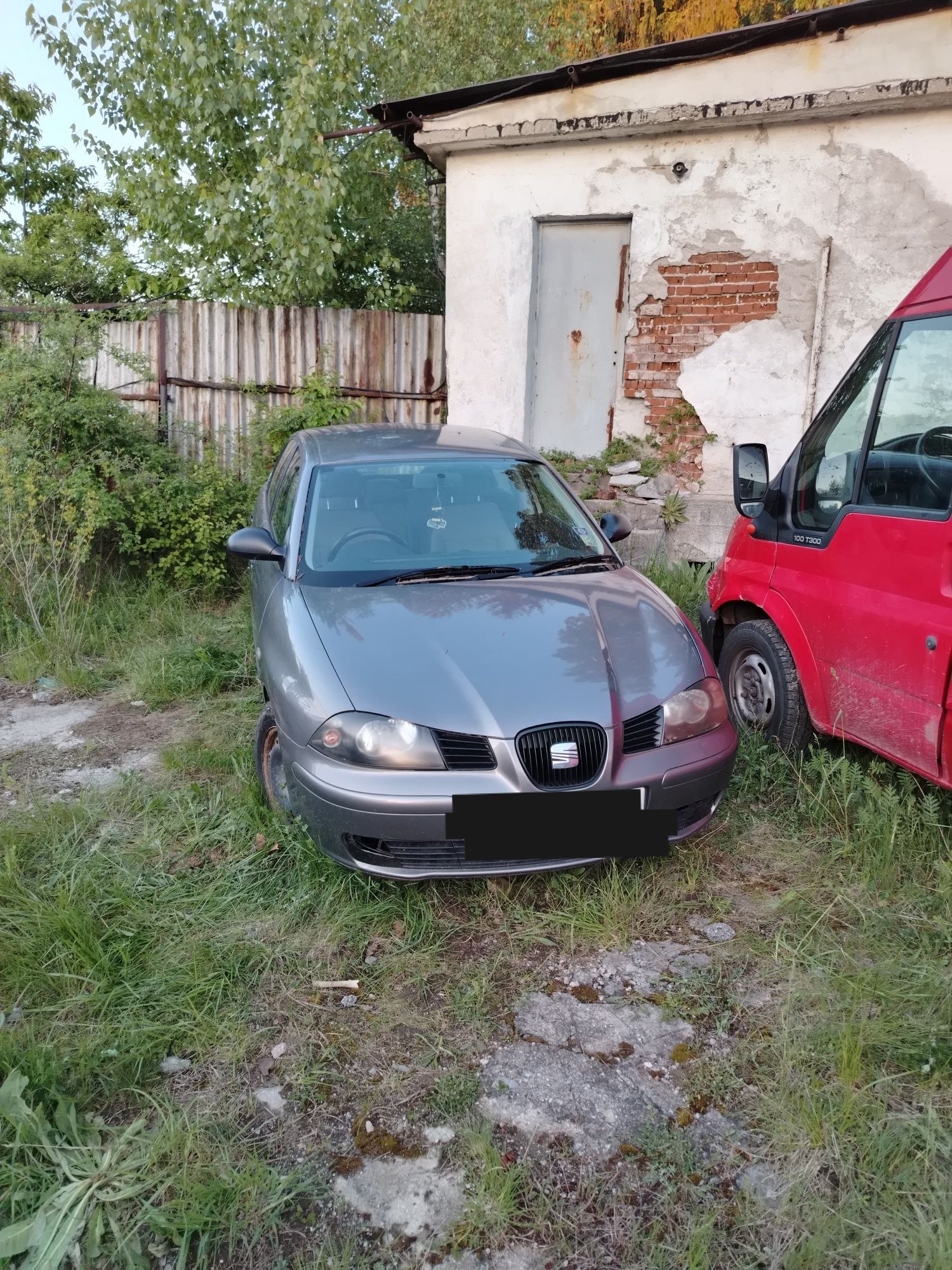На части  сеат ибиза 1.2 12v