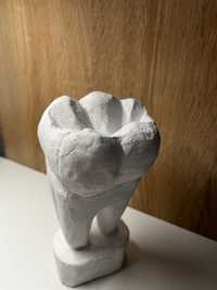 Моделирани зъби от глина