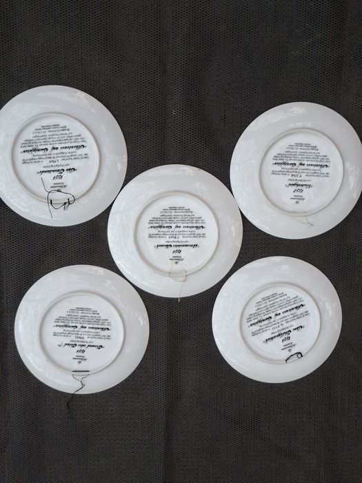 Farfuri de colecție, porțelan