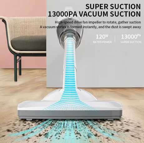 Безжична прахосмукачка