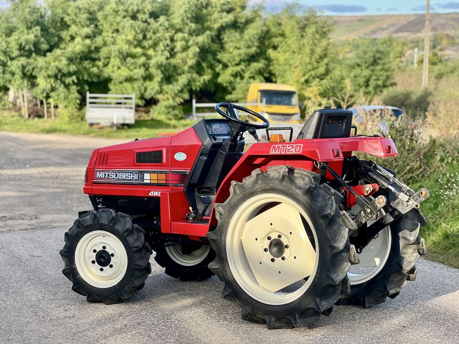 Tractor,tractoras Mitsubishi MT20,reductor,4x4,cilindru