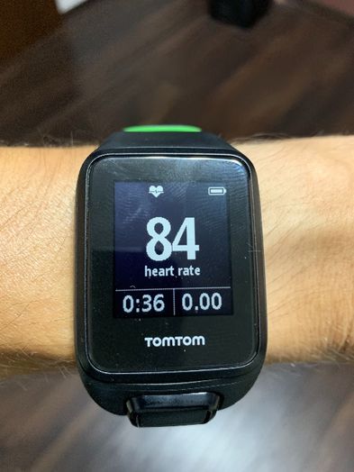 ceas sport gps runner 3 tomtom cardio