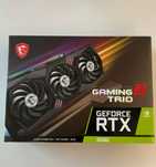MSI RTX 3080 10GB Gaming Trio видеокарта