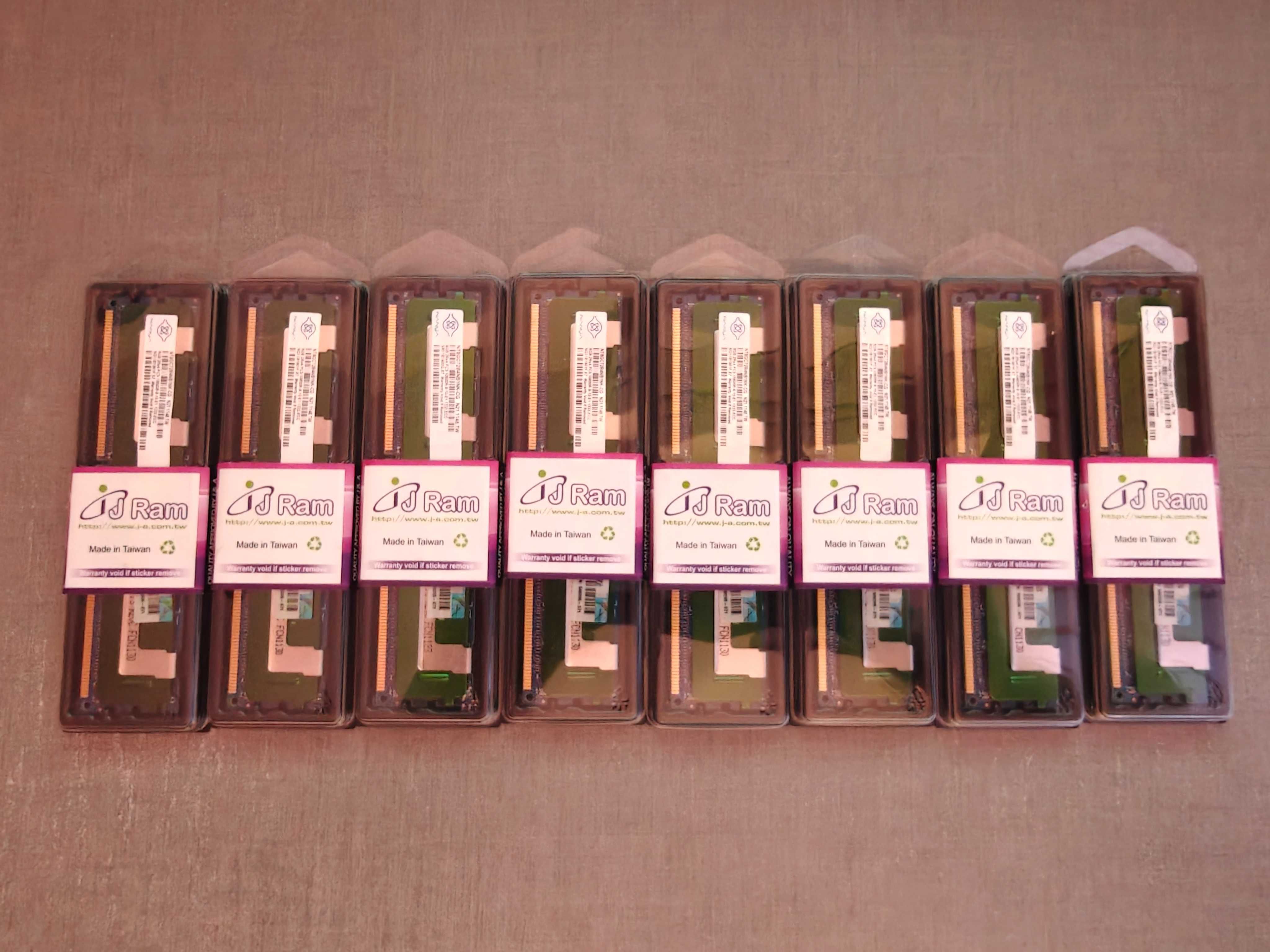 Продавам памет Nanya 8x8GB DDR3 1333Mhz ECC за сървър NT4GC72B4NA1NL