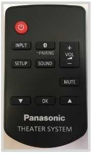 Домашно кино Panasonic 200 W Bluetooth