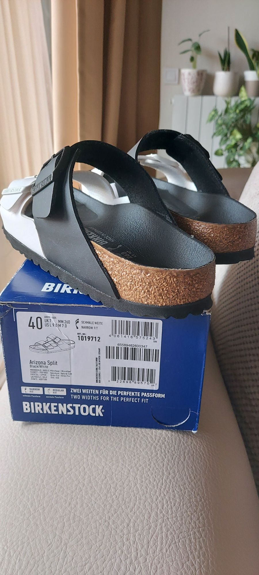 Чехли Birkenstock Arizona Split, размер 40