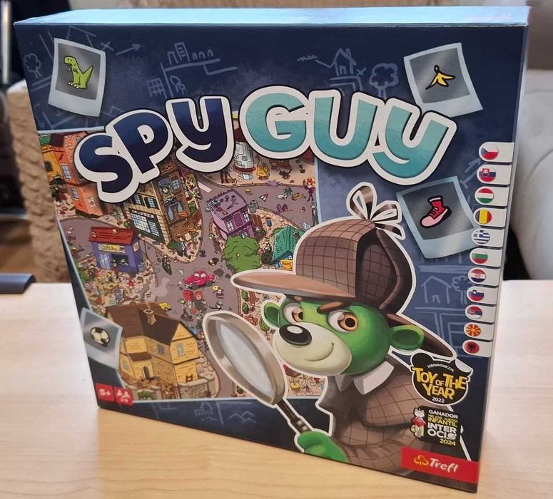 Spy Guy, Trefl, varianta mare, limba română, nou