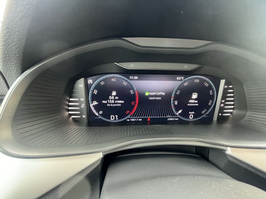 Skoda Kamiq 1.0 TSI DSG STYLE, in garantie