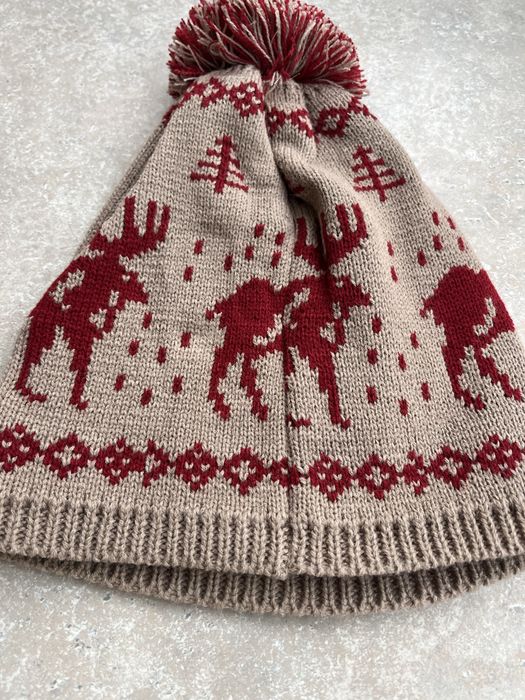 Căciulă  Retro Bej