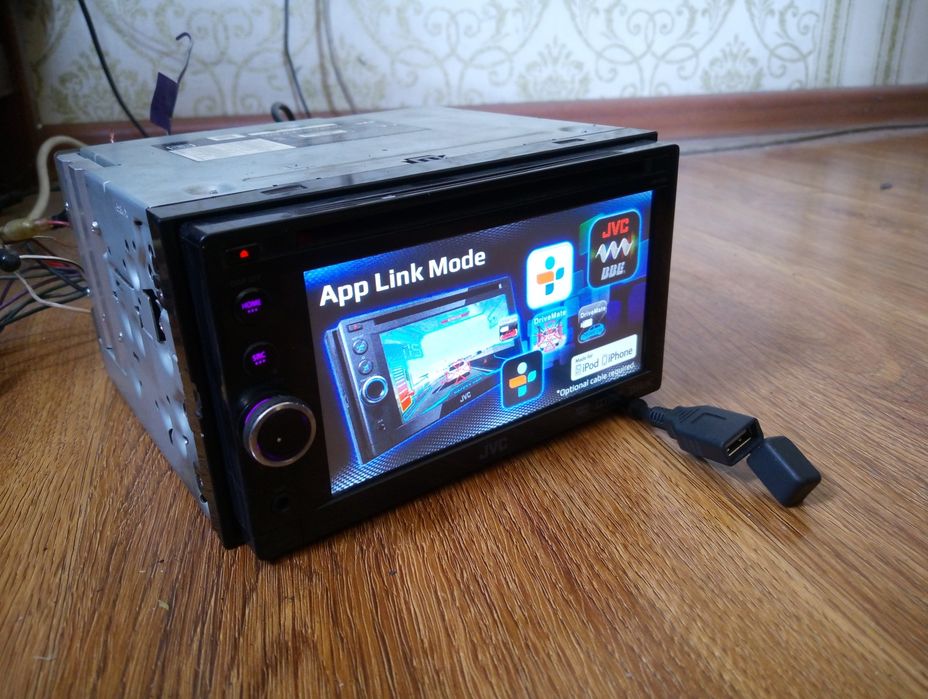 Магнитола JVC  2din