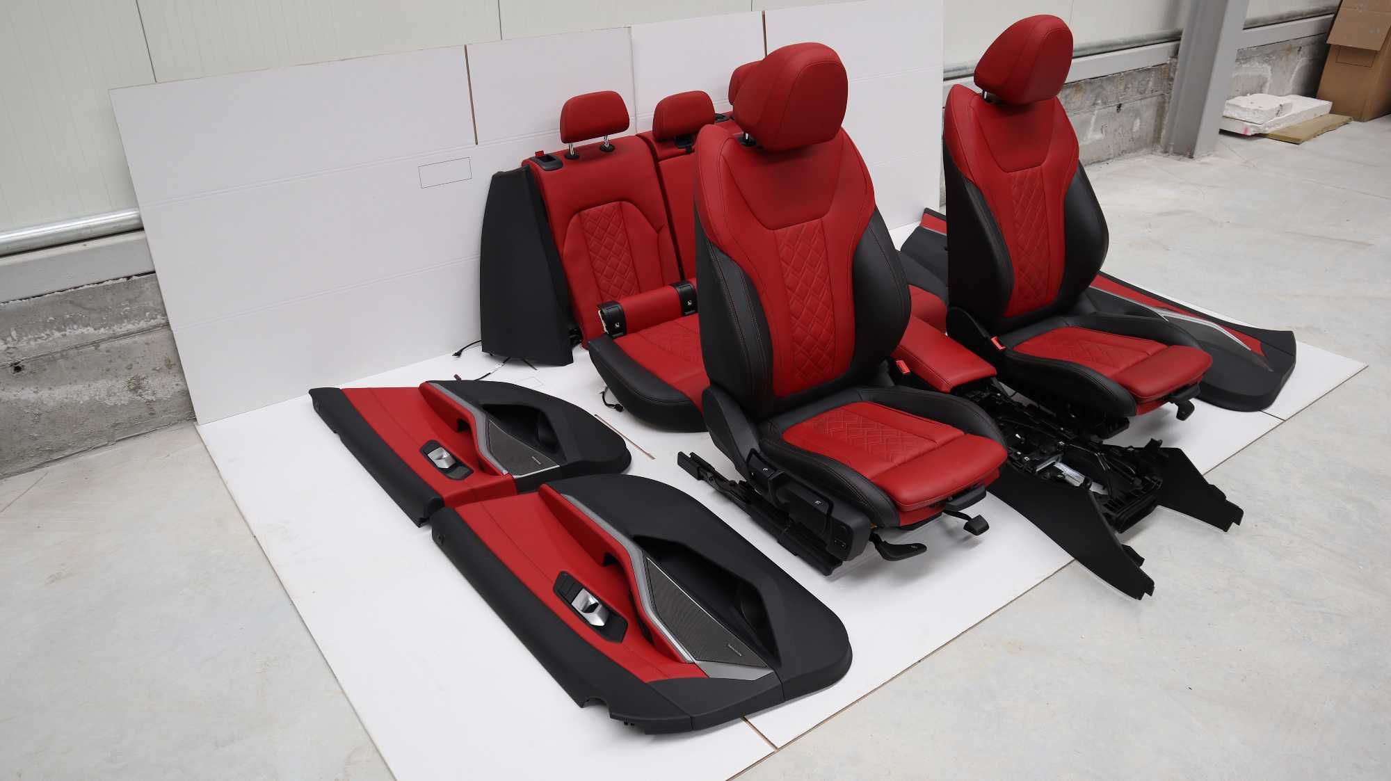 Салон за БМВ Г21 3 серия Комби  BMW G21