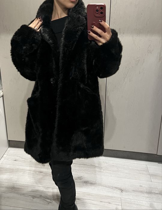 Черно палто, Zara