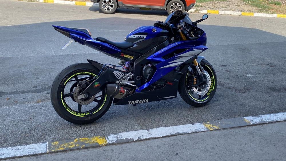 Vand Yamaha R6 Rj 11 2006