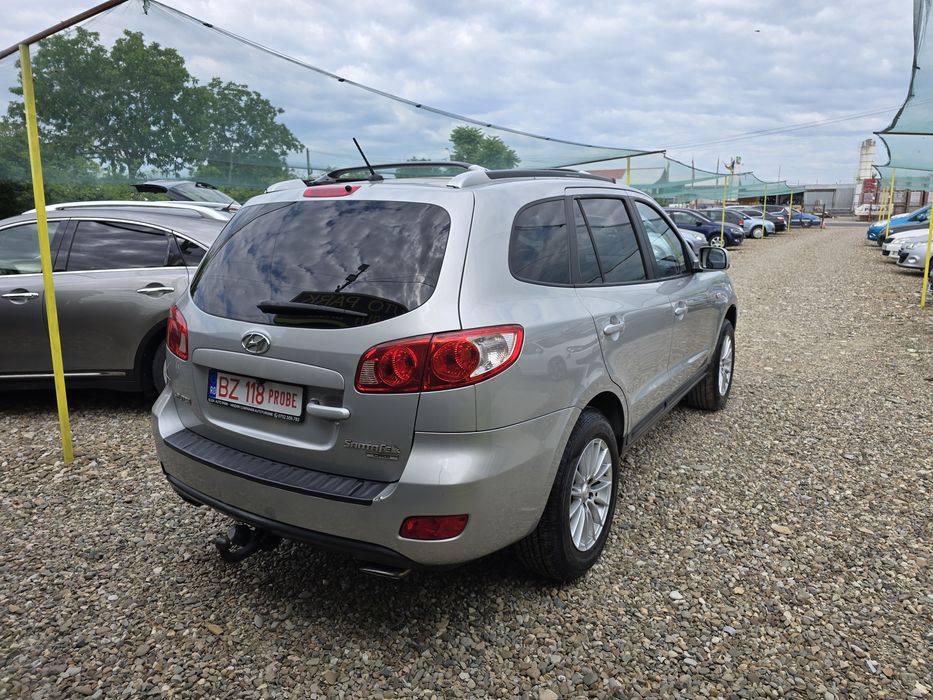 Hyundai Sânta fe 2.2 D fab 06/2006 Cutie automata RATE/CASH/BUY BACK