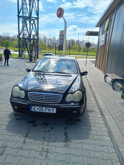 Mercedes-Benz C200CDI An 2002