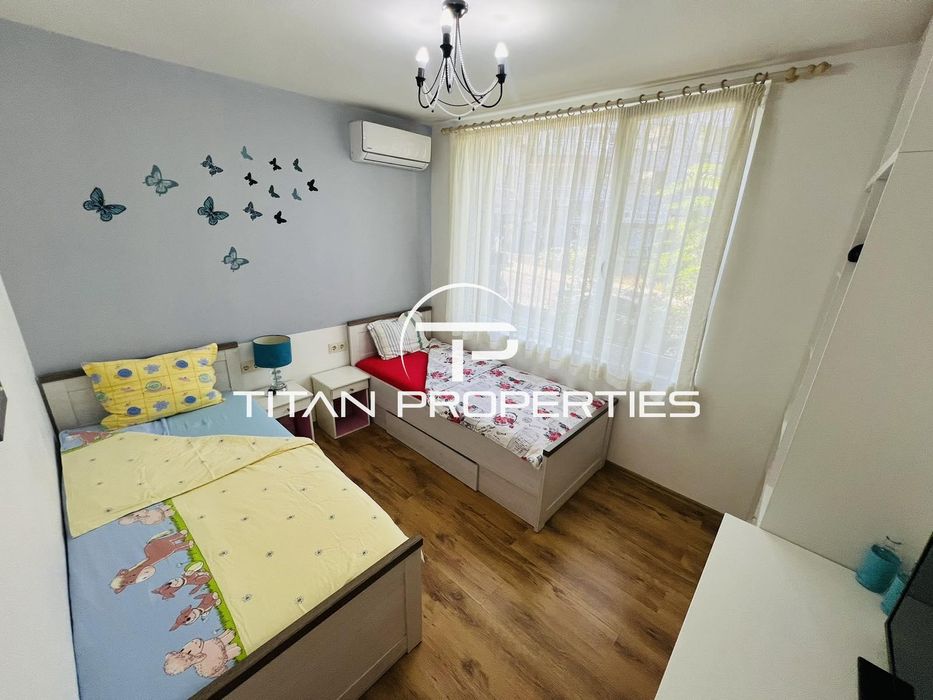 Дава се под наем Тристаен апартамент в Бургас, Лазур - 70 кв.м за 765 € - Снимка #4