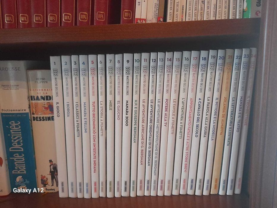 Milo Manara Artist Collection benzi desenate