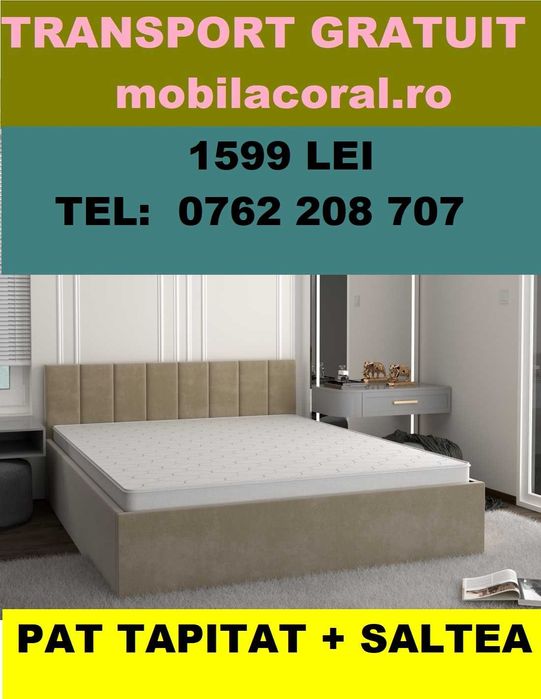 Pat Tapitat Gri Verde Alb Maro Negru Caramiziu Turcoaz Visiniu C469