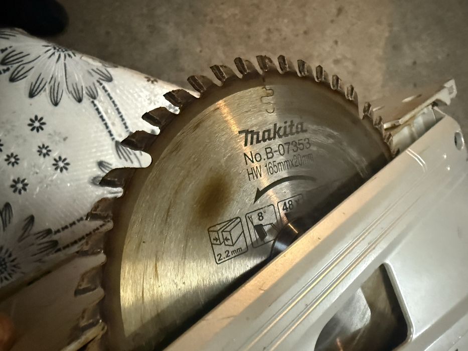 Потапящ ръчен циркуляр Makita SP6000, 1300 W, Ø 165 мм