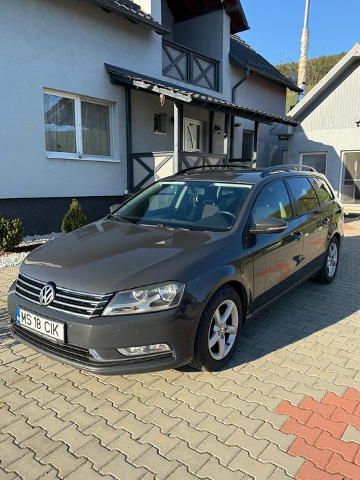 VW Passat B7 cutie automată