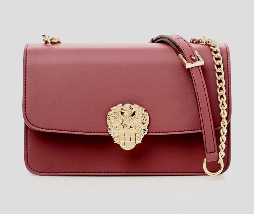 Оригинална чанта Vince Camuto в цвят бордо Чисто нова