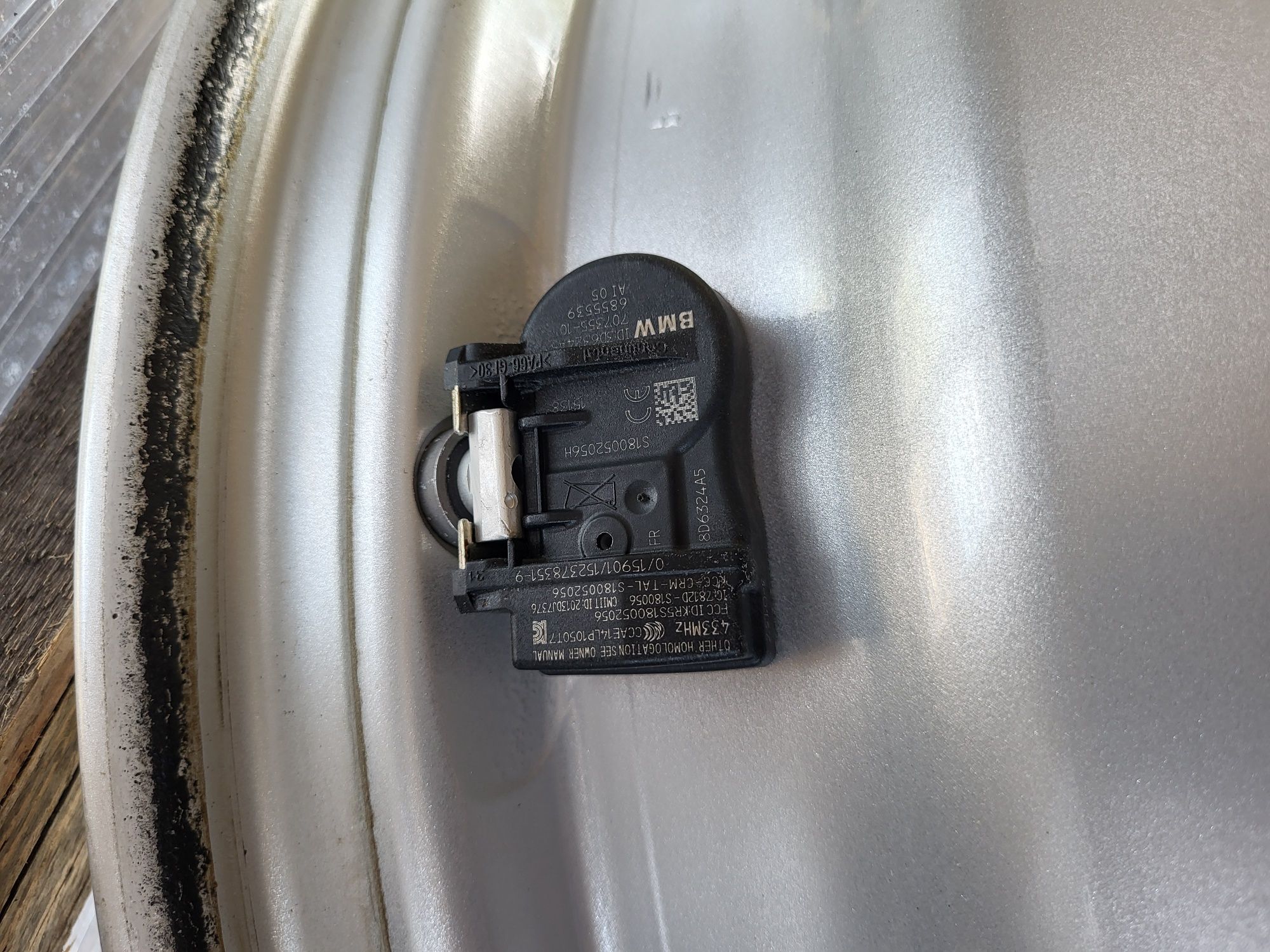 Jante BMW X5 X6 F15 F16 Originale 19 senzori presiune