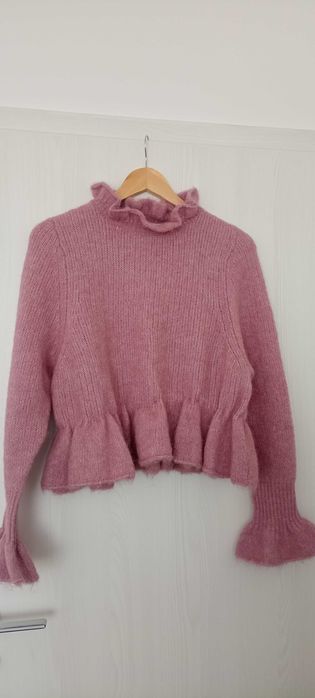 Дамски пуловер от 100% вълна на ZARA