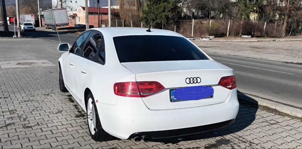 Vand Audi A4 S-line 1.8 TFSI
