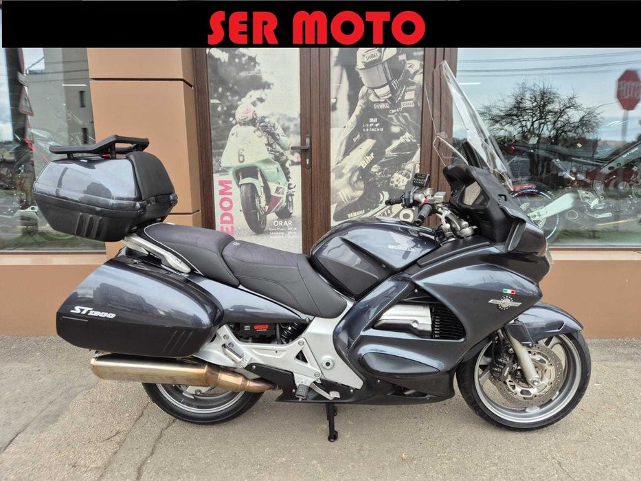 Honda ST 1300 Pan European ABS ~ Garantie 12 luni ~ Rate ~ PRET PROMO