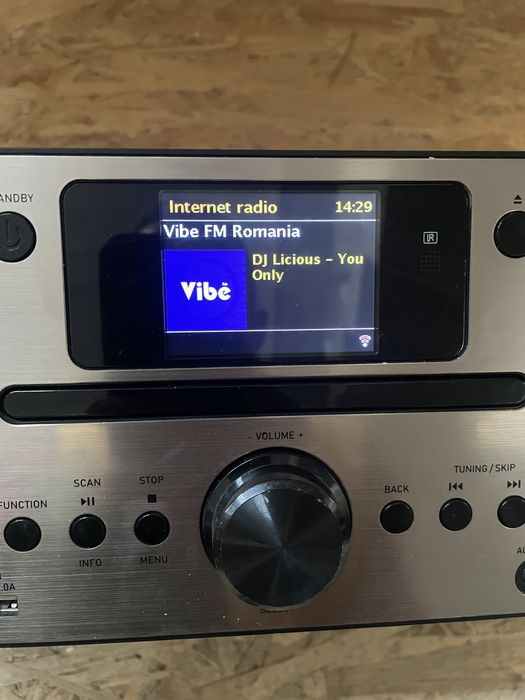 Internet Radio Auna Bt -