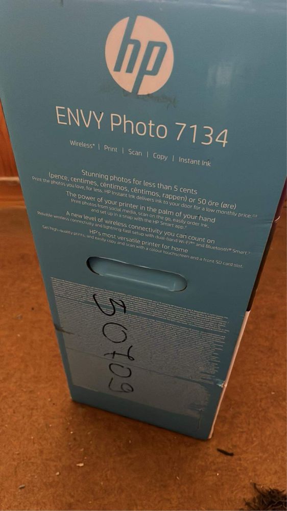 HP ENVY Photo printer