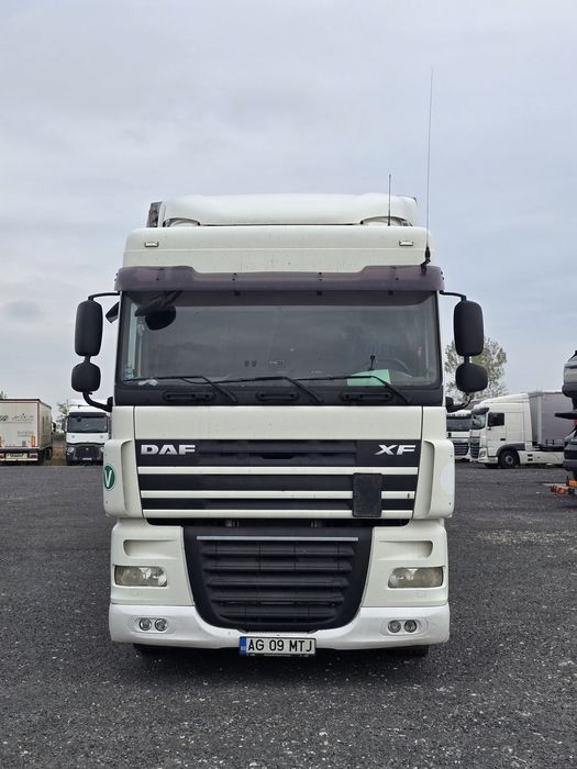 Vând ansamblu DAF + Remorcă Schwartzmüller Coil-Liner