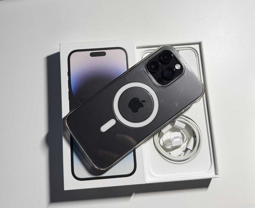 Vând iPhone 14 Pro Max – Space Black – 128 GB