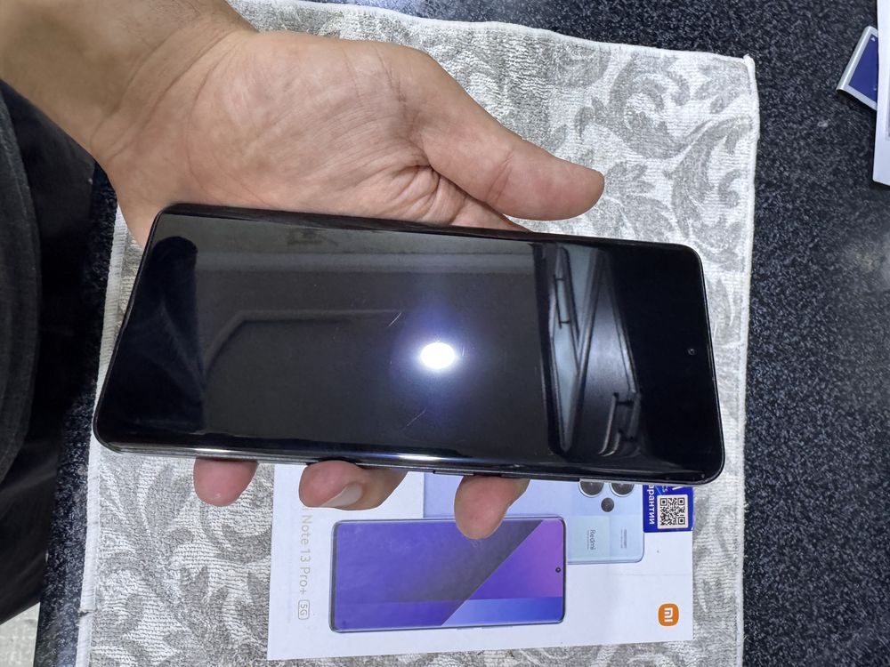 redmi not 13 pro+ 5G pamit 12.512g holati yahwi oqip tel qlila