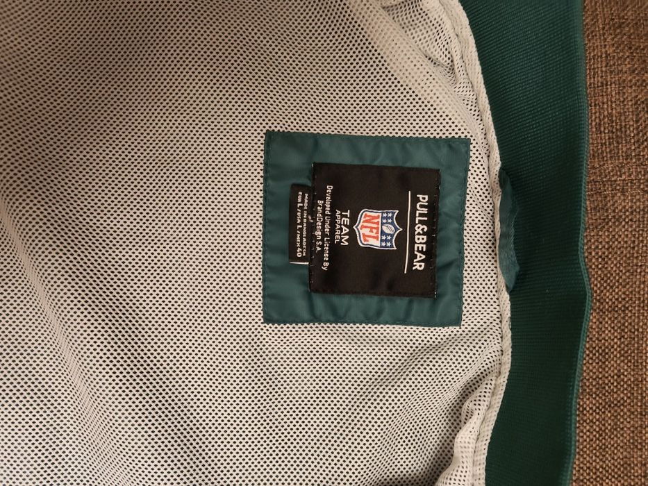 Geacă bomber varsity NFL New York Jets