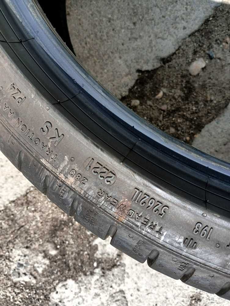 anvelope vara 245/35/20 PIRELLI 2021 6.8MM